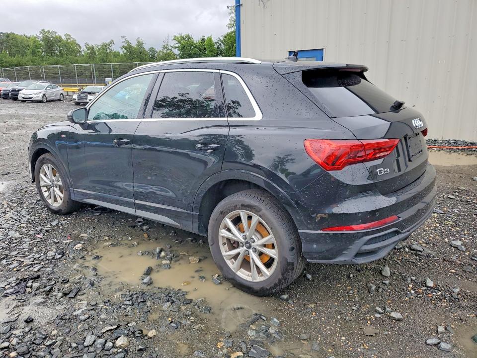 Продаж на аукціоні авто 2025 Audi Q3, vin: WA1DECF30S1048000, номер лоту: 58282746