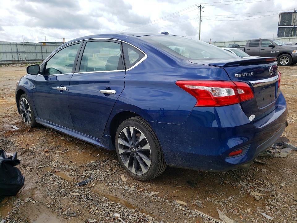 Продаж на аукціоні авто 2017 Nissan Sentra, vin: 3N1AB7AP6HY296519, номер лоту: 57055386