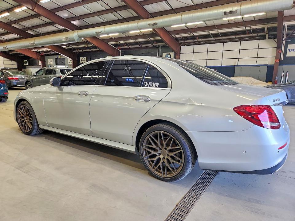 2018 Mercedes-benz E მანქანა იყიდება აუქციონზე, vin: WDDZF4KB0JA397688, აუქციონის ნომერი: 57208726