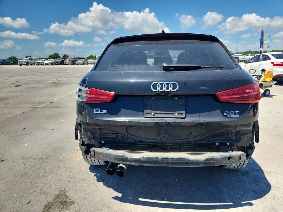 Продаж на аукціоні авто 2016 Audi Q3, vin: WA1GFCFS1GR024847, номер лоту: 56614896