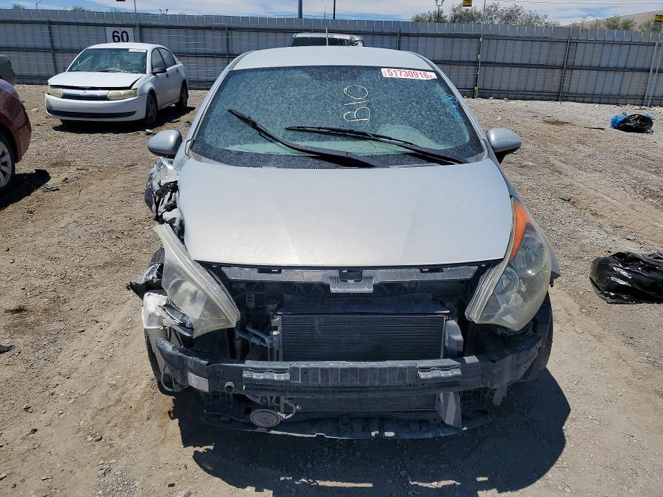 2013 Kia Rio 5-door მანქანა იყიდება აუქციონზე, vin: KNADN5A35D6103813, აუქციონის ნომერი: 51730916