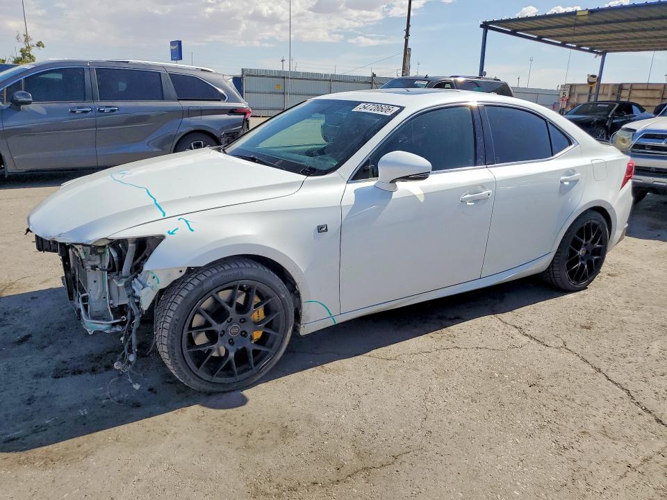 Продажа на аукционе авто 2015 Lexus Is, vin: JTHBE1D21F5014981, номер лота: 54728606