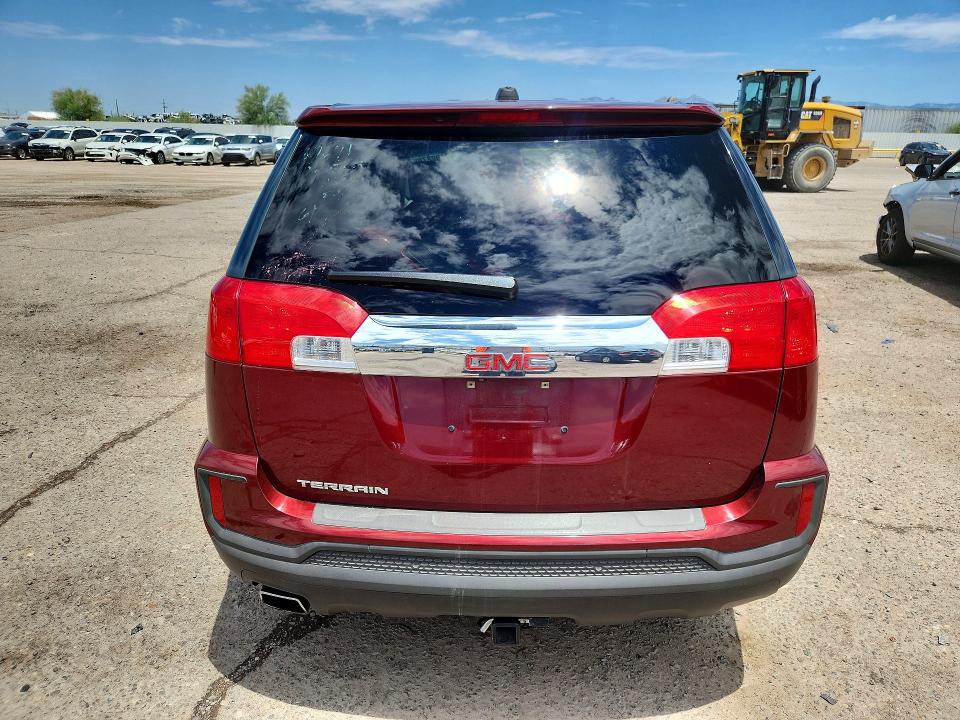 Продаж на аукціоні авто 2017 Gmc Terrain, vin: 2GKALMEK3H6118645, номер лоту: 57192276