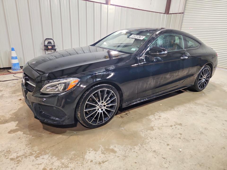 2018 Mercedes-benz C მანქანა იყიდება აუქციონზე, vin: WDDWJ4KBXJF645126, აუქციონის ნომერი: 58548476