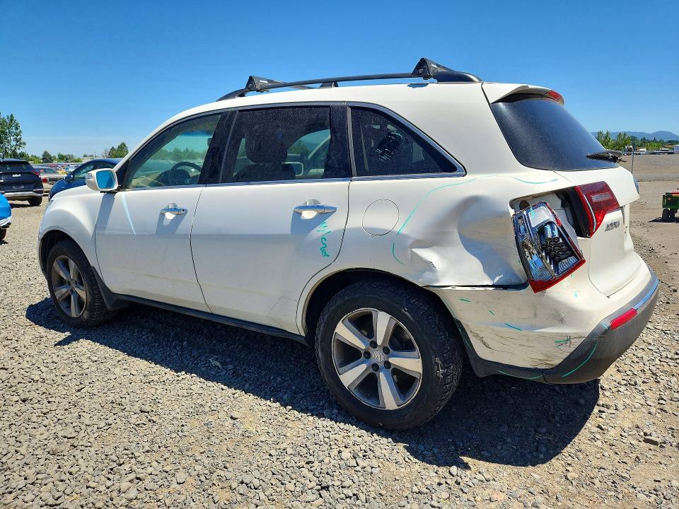 2012 Acura Mdx მანქანა იყიდება აუქციონზე, vin: 2HNYD2H28CH537489, აუქციონის ნომერი: 55583596
