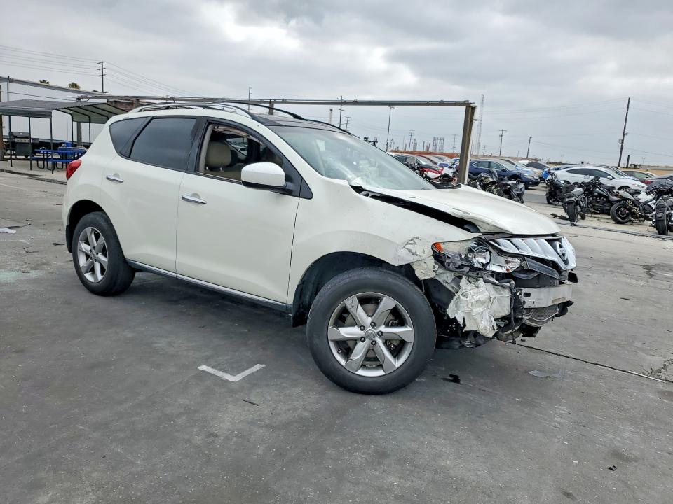 58850106 :رقم المزاد ، JN8AZ1MW0AW126697 vin ، 2010 Nissan Murano مزاد بيع