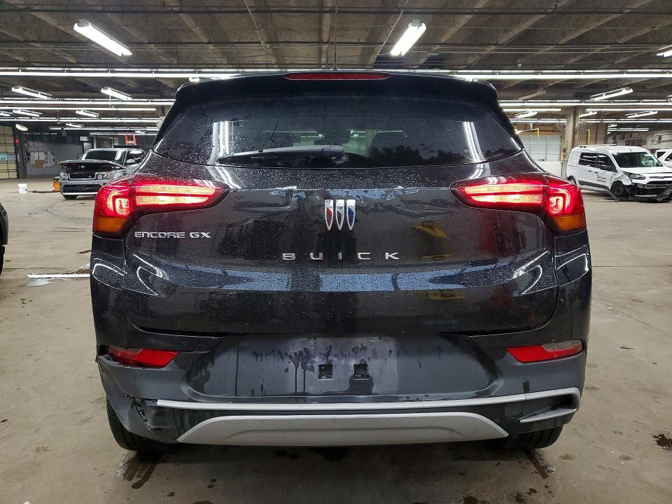 2024 Buick Encore Gx მანქანა იყიდება აუქციონზე, vin: KL4AMBS21RB057869, აუქციონის ნომერი: 57222636