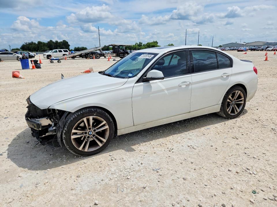 Продажа на аукционе авто 2016 Bmw 328, vin: WBA8E9G59GNU30615, номер лота: 55889146