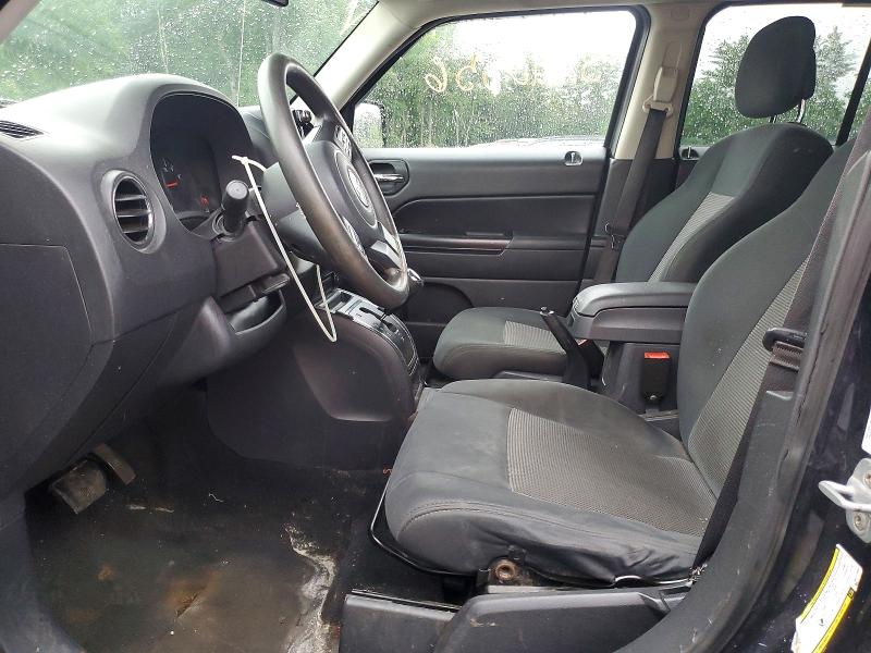 Продажа на аукционе авто 2011 Jeep Patriot, vin: 1J4NF1GB4BD127650, номер лота: 58810556