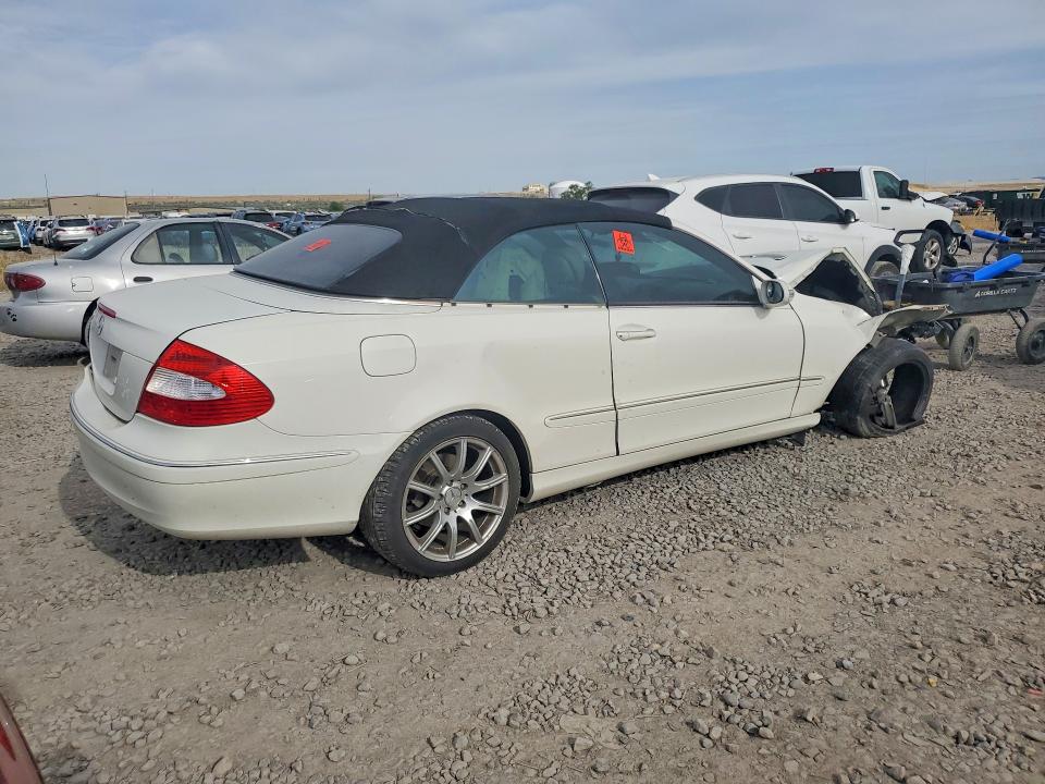 Aukcja sprzedaży 2007 Mercedes-benz Clk, vin: WDBTK56GX7F212614, numer aukcji: 56254526