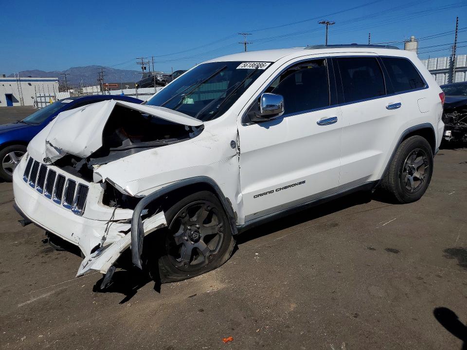 Продаж на аукціоні авто 2015 Jeep Grand Cherokee, vin: 1C4RJFBG4FC738702, номер лоту: 56186986