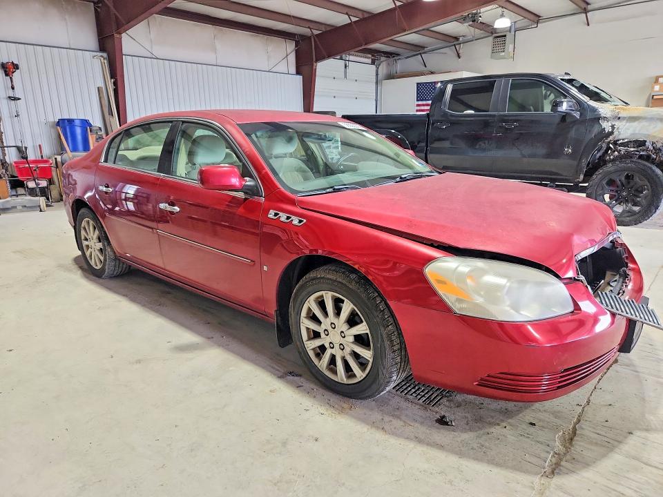 2009 Buick Lucerne მანქანა იყიდება აუქციონზე, vin: 1G4HP57M39U141344, აუქციონის ნომერი: 58553376