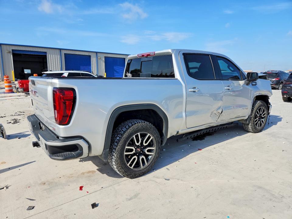 2022 Gmc Sierra მანქანა იყიდება აუქციონზე, vin: 3GTUUEETXNG543123, აუქციონის ნომერი: 58552676