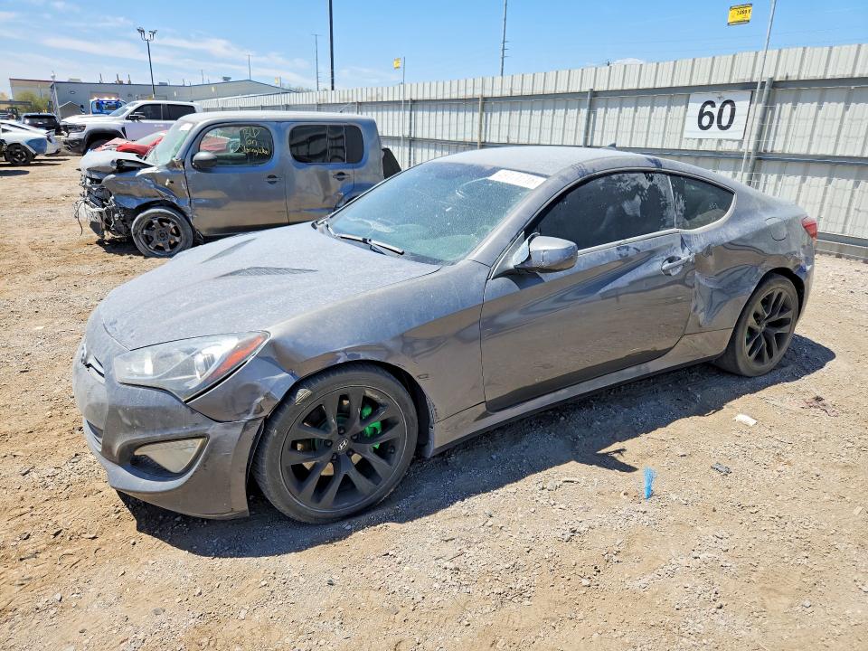Aukcja sprzedaży 2014 Hyundai Genesis Coupe, vin: KMHHT6KD6EU115601, numer aukcji: 49171716