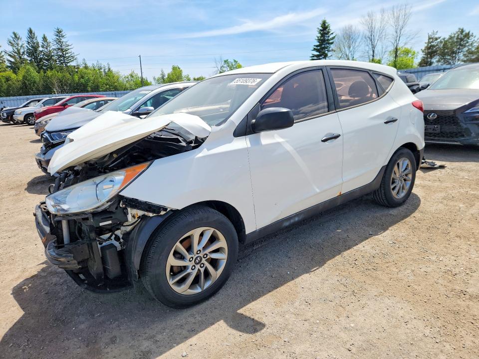 Aukcja sprzedaży 2013 Hyundai Tucson, vin: KM8JTCAC0DU715392, numer aukcji: 55109376