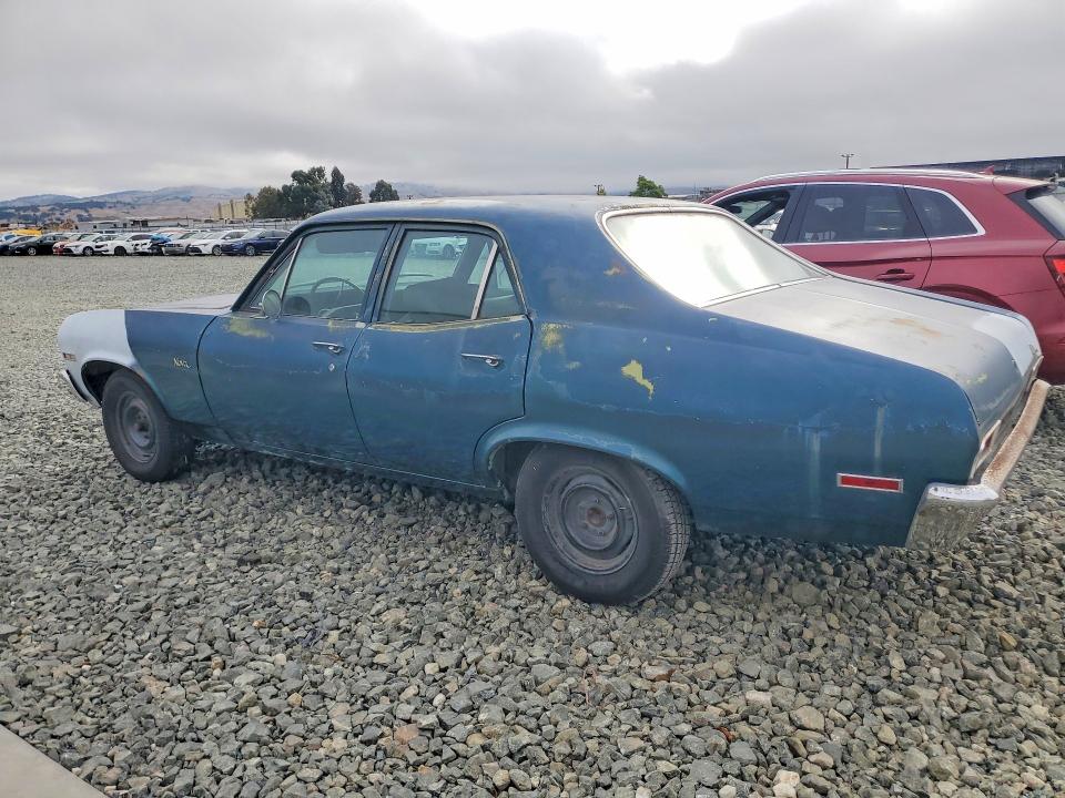 Продаж на аукціоні авто 1971 Chevrolet Nova, vin: 113691W119741, номер лоту: 57255746