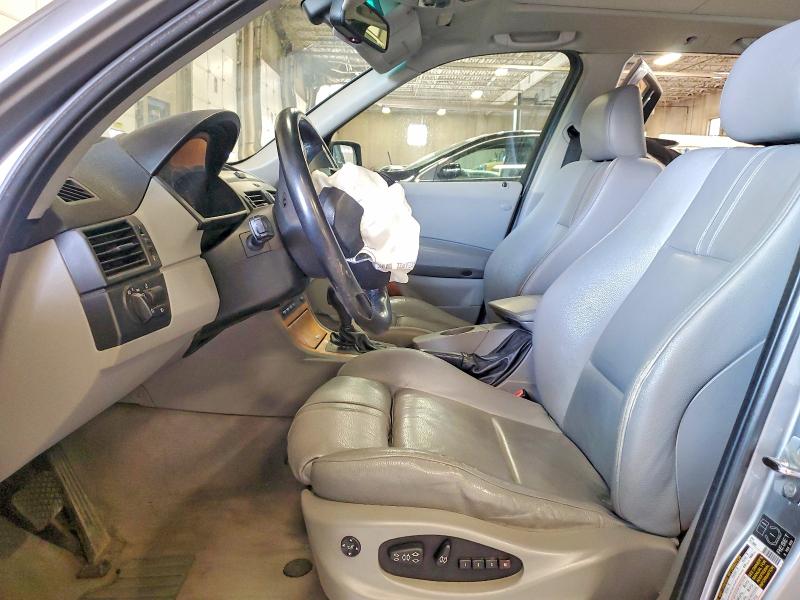 2005 Bmw X3 მანქანა იყიდება აუქციონზე, vin: WBXPA93475WD20358, აუქციონის ნომერი: 57367356