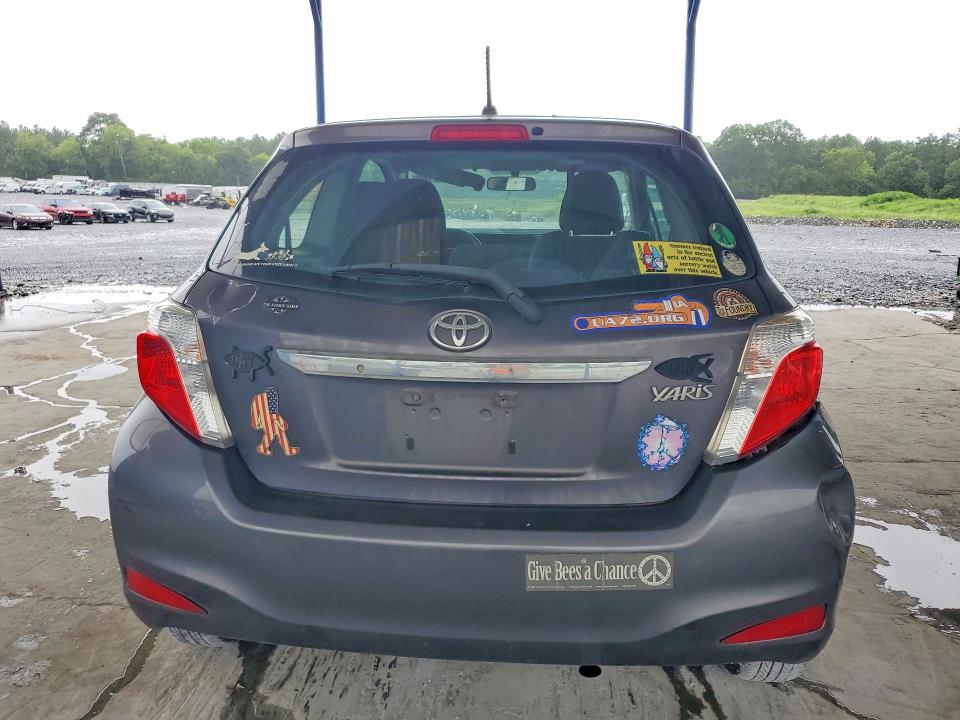 58093016 :رقم المزاد ، VNKJTUD32EA008522 vin ، 2014 Toyota Yaris مزاد بيع