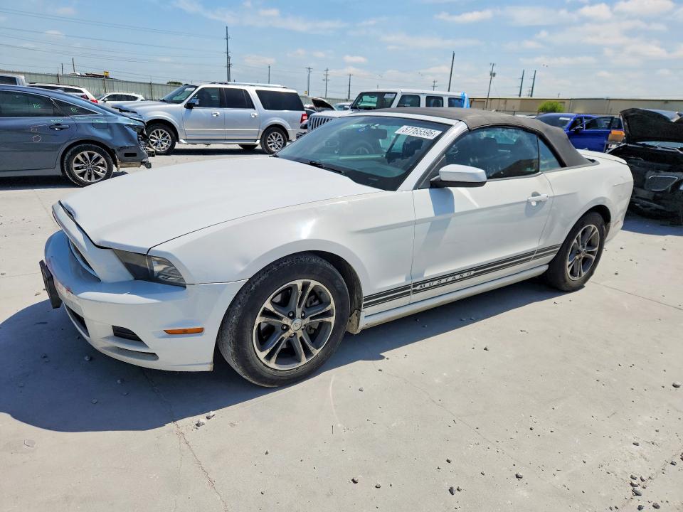 Продаж на аукціоні авто 2014 Ford Mustang, vin: 1ZVBP8EM2E5292658, номер лоту: 57765596