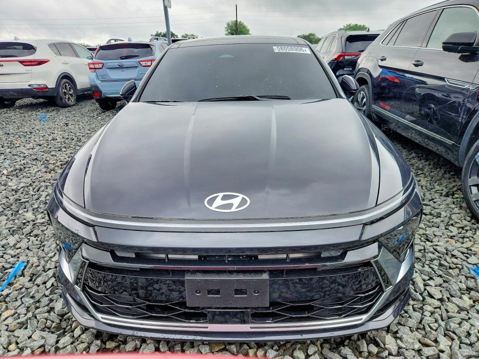 58058906 :رقم المزاد ، KMHL14JA6SA507535 vin ، 2025 Hyundai Sonata مزاد بيع