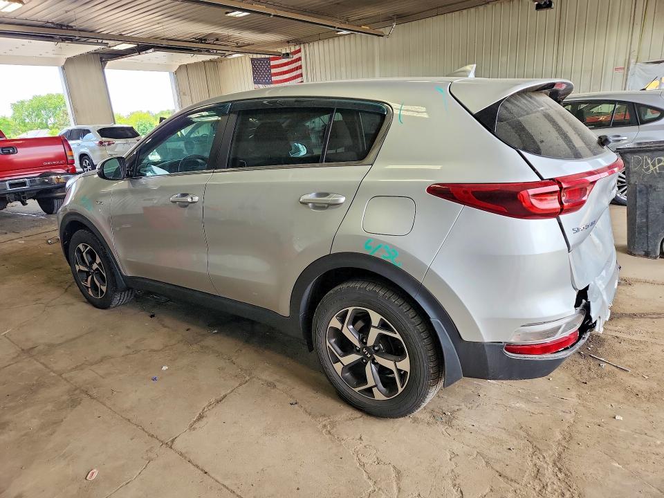 2020 Kia Sportage მანქანა იყიდება აუქციონზე, vin: KNDPMCAC5L7681913, აუქციონის ნომერი: 55926906