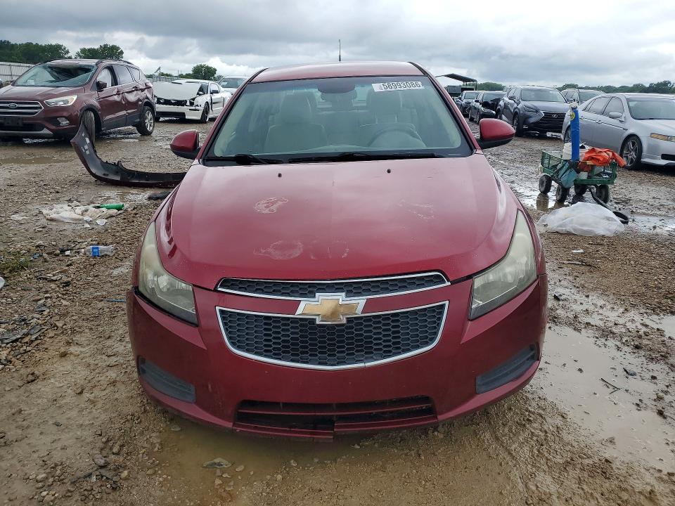 2011 Chevrolet Cruze მანქანა იყიდება აუქციონზე, vin: 1G1PH5S97B7223784, აუქციონის ნომერი: 58993086