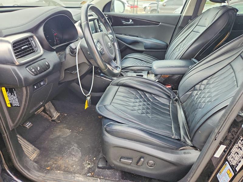 2018 Kia Sorento მანქანა იყიდება აუქციონზე, vin: 5XYPHDA57JG399963, აუქციონის ნომერი: 54949646