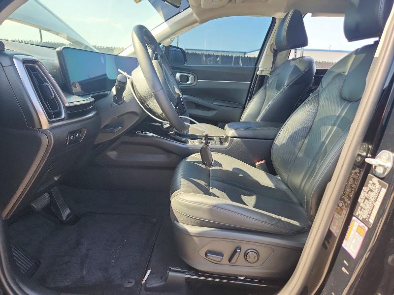 58447786 :رقم المزاد ، 5XYRH4JF1SG381297 vin ، 2025 Kia Sorento مزاد بيع