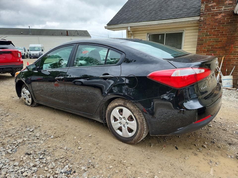 2016 Kia Forte მანქანა იყიდება აუქციონზე, vin: KNAFK4A64G5533848, აუქციონის ნომერი: 57897876