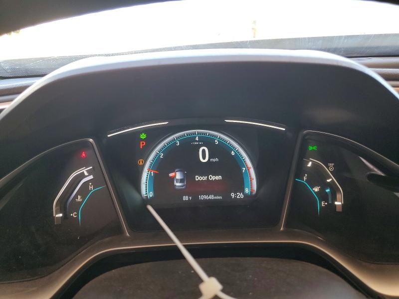 2017 Honda Civic მანქანა იყიდება აუქციონზე, vin: 19XFC2F74HE075529, აუქციონის ნომერი: 85995505