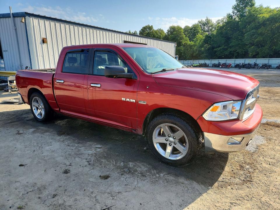 2010 Dodge Ram 1500 მანქანა იყიდება აუქციონზე, vin: 1D7RB1CT9AS178434, აუქციონის ნომერი: 55608296