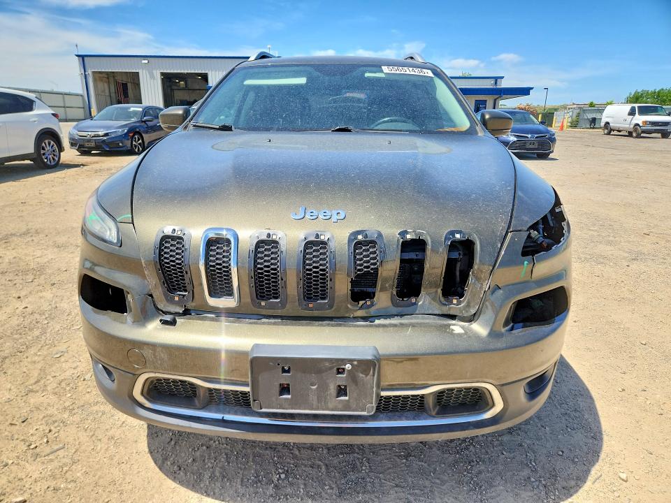 2014 Jeep Cherokee მანქანა იყიდება აუქციონზე, vin: 1C4PJMDB4EW211155, აუქციონის ნომერი: 55651436