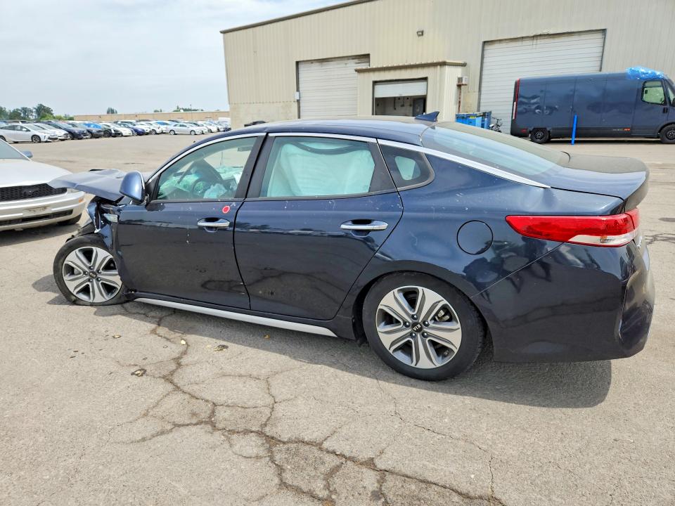 58629916 :رقم المزاد ، KNAGU4LE2J5023850 vin ، 2018 Kia Optima Hybrid مزاد بيع