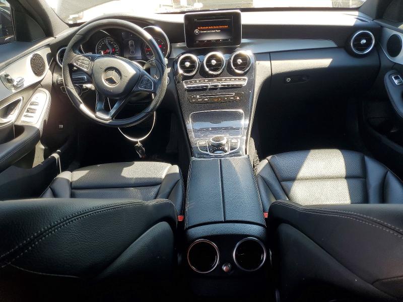 57949736 :رقم المزاد ، 55SWF4JB3JU234862 vin ، 2018 Mercedes-benz C مزاد بيع