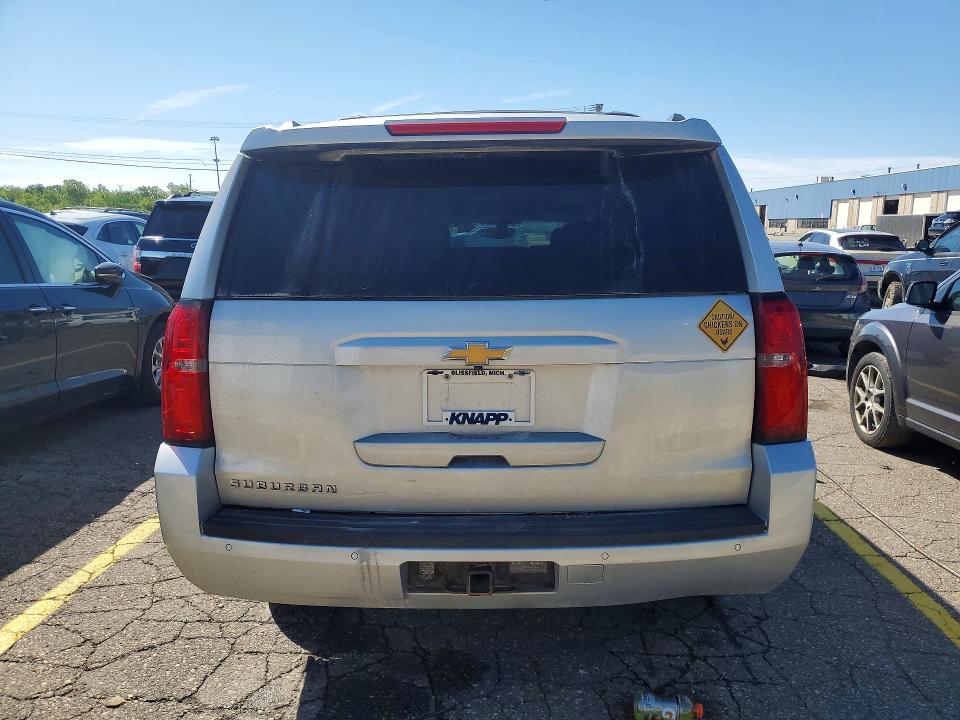 Aukcja sprzedaży 2018 Chevrolet Suburban, vin: 1GNSKGKC9JR340612, numer aukcji: 57241166