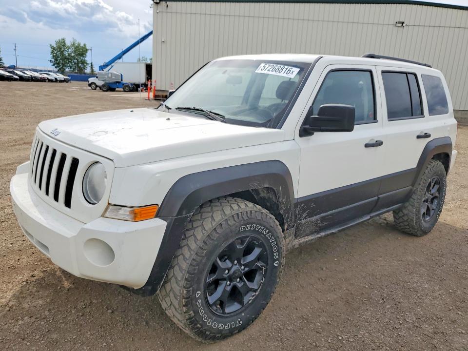 Продажа на аукционе авто 2010 Jeep Patriot, vin: 1J4NF2GB3AD539613, номер лота: 57268816