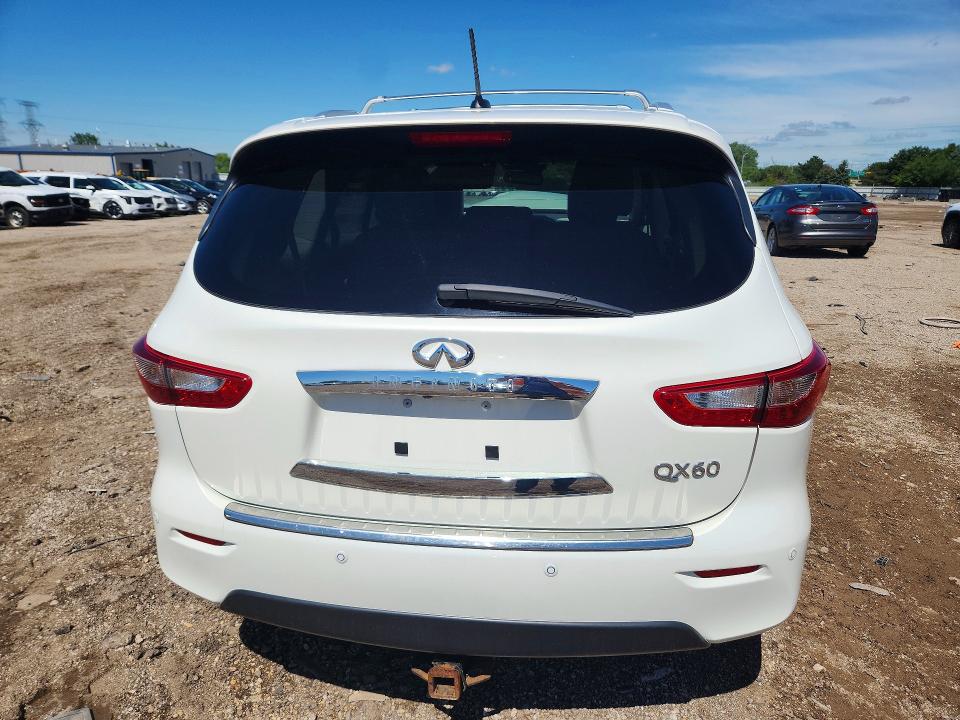 58505776 :رقم المزاد ، 5N1AL0MM2EC554652 vin ، 2014 Infiniti Qx60 مزاد بيع