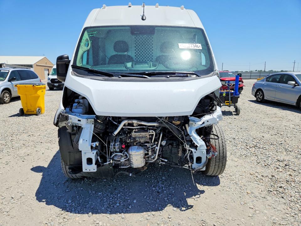 57477346 :رقم المزاد ، 3C6LRVDG4SE564274 vin ، 2025 Ram Promaster 2500 مزاد بيع