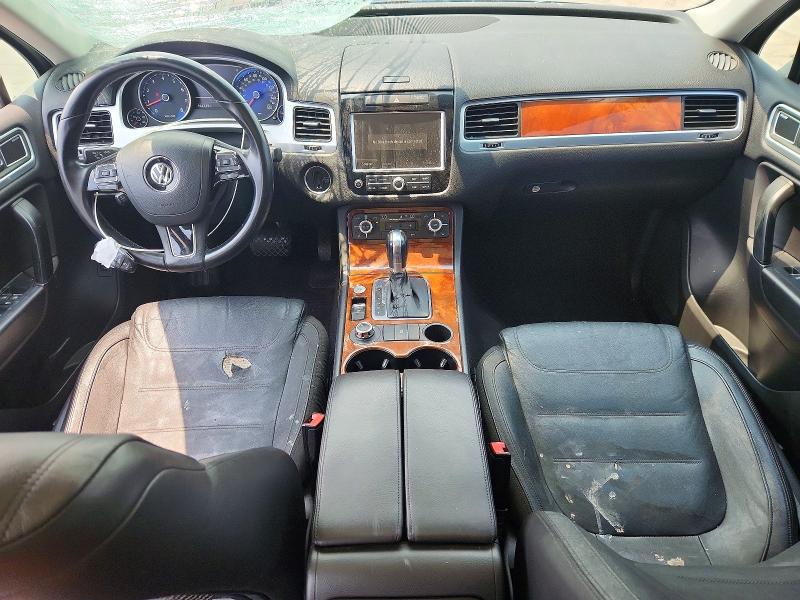 Aukcja sprzedaży 2012 Volkswagen Touareg, vin: WVGEF9BP1CD008538, numer aukcji: 57727116