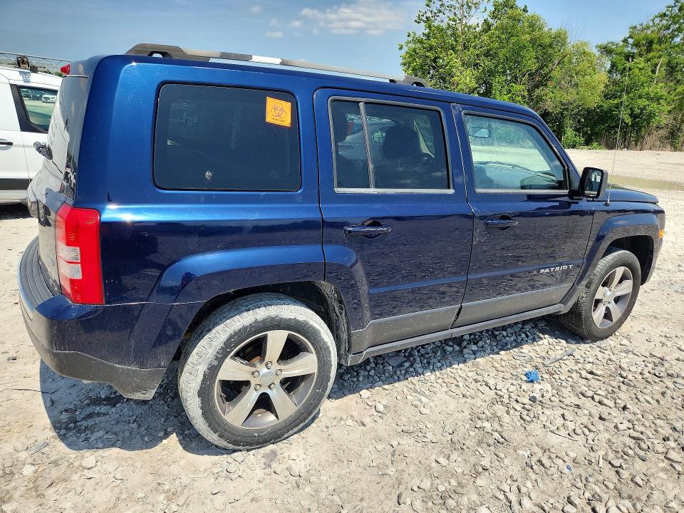 Продажа на аукционе авто 2016 Jeep Patriot, vin: 1C4NJRAB3GD510515, номер лота: 56356716