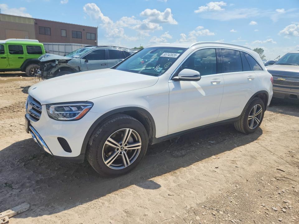 55742826 :رقم المزاد ، WDC0G8DB1LF736687 vin ، 2020 Mercedes-benz Glc مزاد بيع