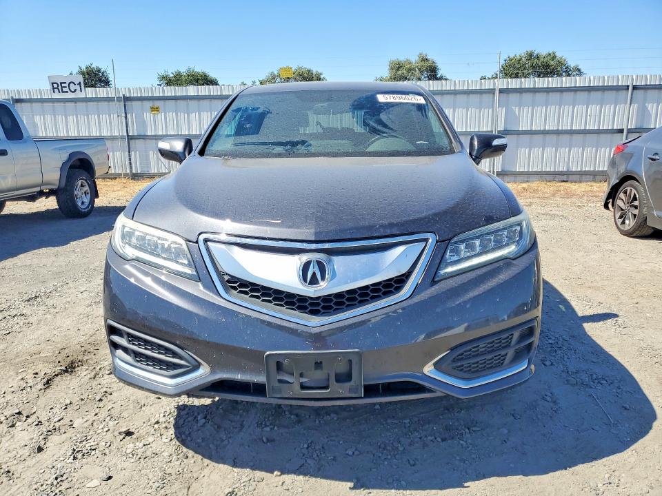 57896026 :رقم المزاد ، 5J8TB4H56GL028474 vin ، 2016 Acura Rdx مزاد بيع