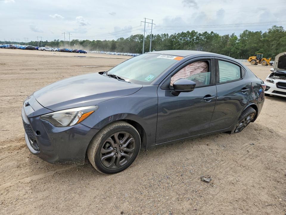55975636 :رقم المزاد ، 3MYDLBYV5KY528261 vin ، 2019 Toyota Yaris مزاد بيع