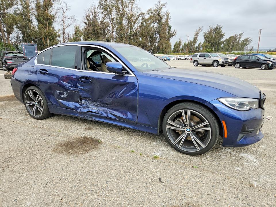 Aukcja sprzedaży 2020 Bmw 330i, vin: 3MW5R1J0XL8B30598, numer aukcji: 55465156