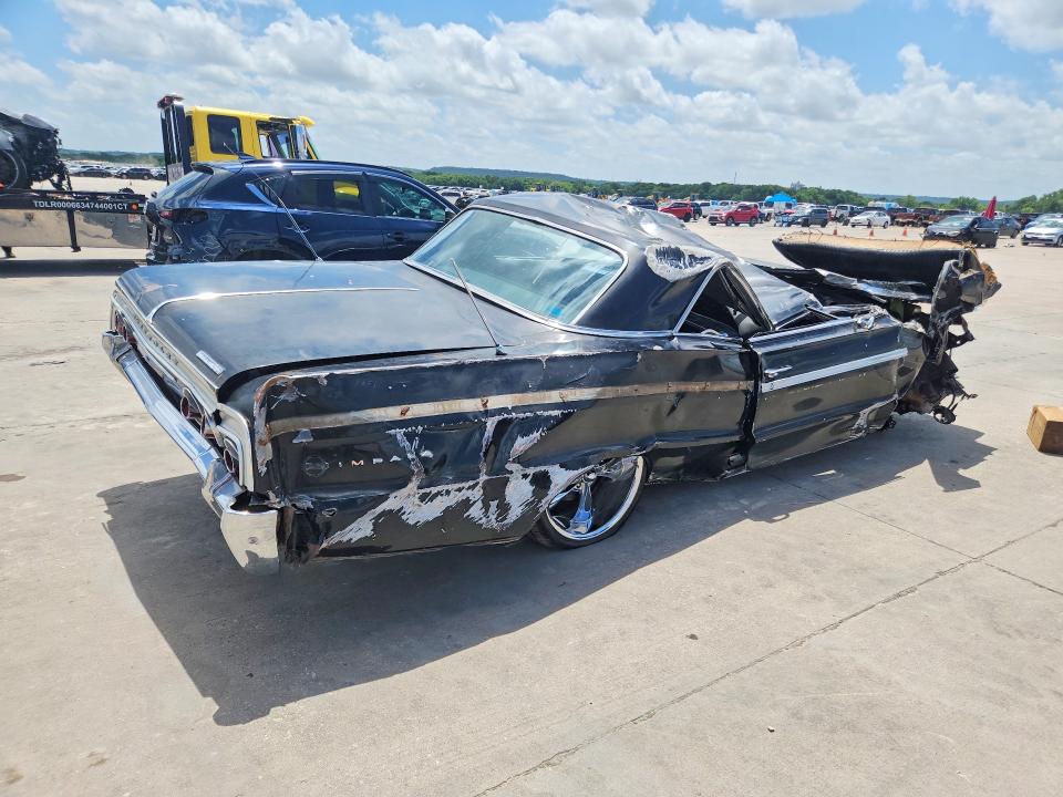 Продажа на аукционе авто 1964 Chevrolet Impala, vin: 41447L126496, номер лота: 56854716