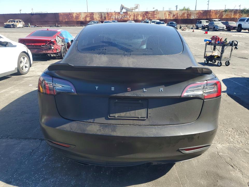 Продаж на аукціоні авто 2022 Tesla Model 3, vin: 5YJ3E1EA9NF294206, номер лоту: 58263946