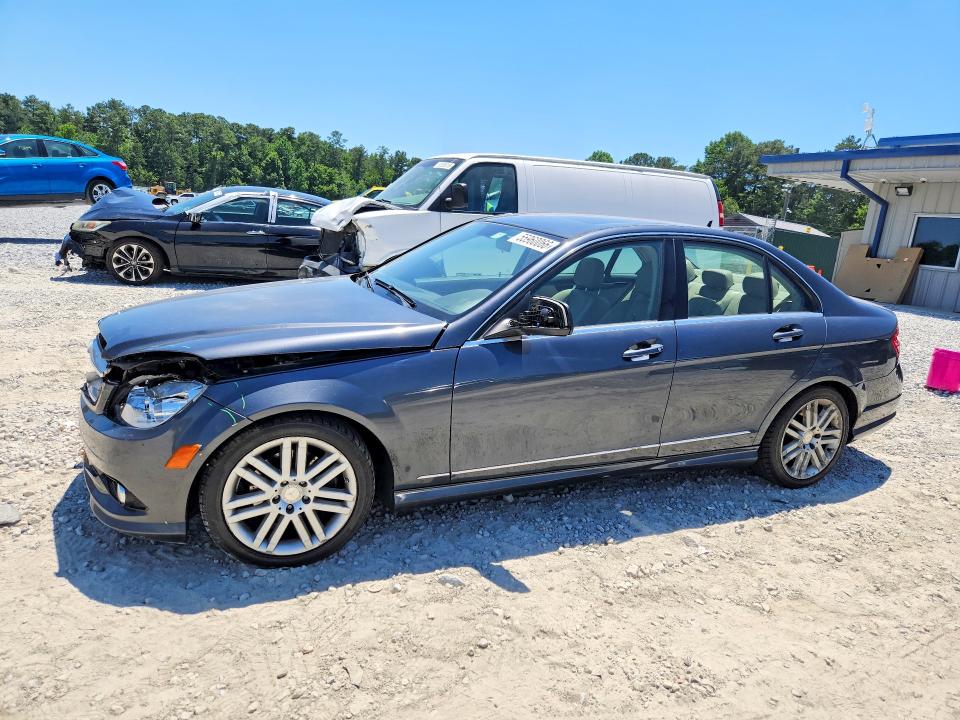 Продажа на аукционе авто 2009 Mercedes-benz C, vin: WDDGF54X79R053584, номер лота: 55960066
