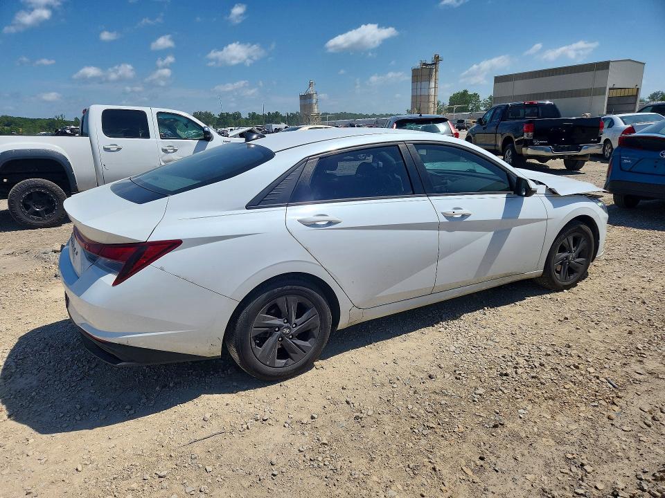 Продаж на аукціоні авто 2021 Hyundai Elantra, vin: 5NPLS4AG6MH022054, номер лоту: 57389086