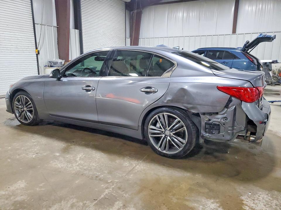 58621556 :رقم المزاد ، JN1AV7AR3EM702019 vin ، 2014 Infiniti Q50 Hybrid مزاد بيع