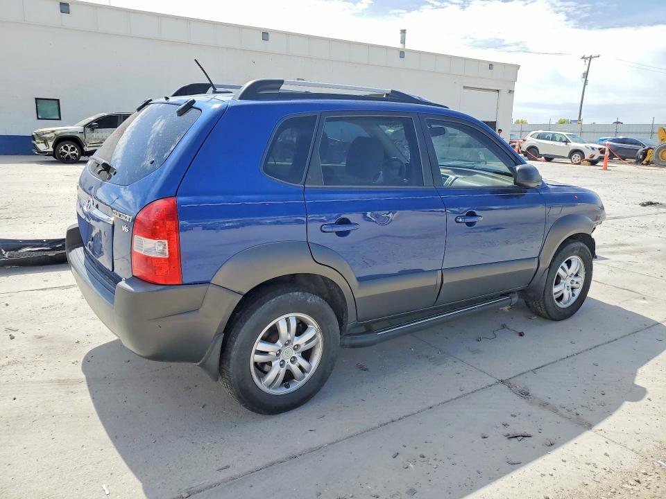 2008 Hyundai Tucson მანქანა იყიდება აუქციონზე, vin: KM8JN72DX8U880056, აუქციონის ნომერი: 55455646